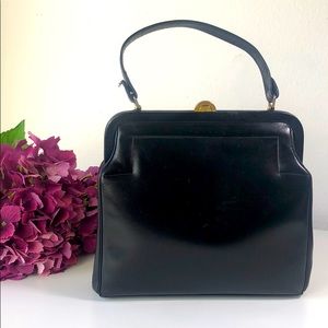 Vintage Handbag Black